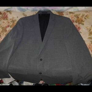 Van Heusen Gray Men's Sport Coat - Two-Button Blazer